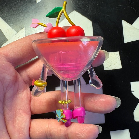 tokidoki Boozy Besties CHERRY BOMB - Picture 2 of 5